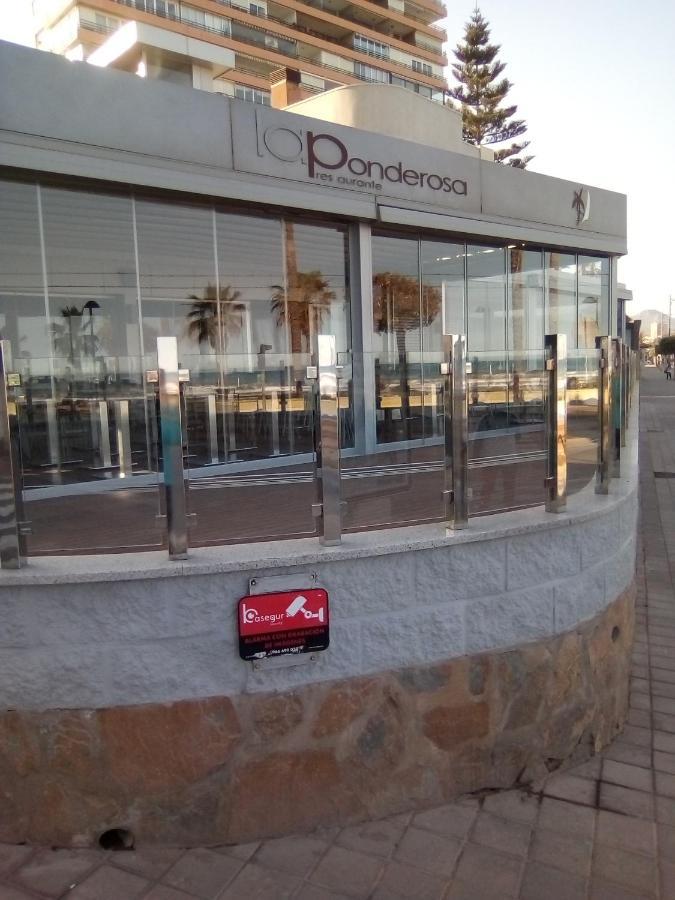Apartamento Voramar Primera Linea De Mar El Campello Eksteriør billede