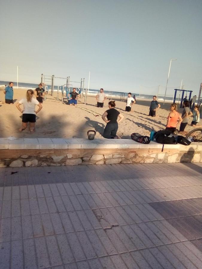 Apartamento Voramar Primera Linea De Mar El Campello Eksteriør billede