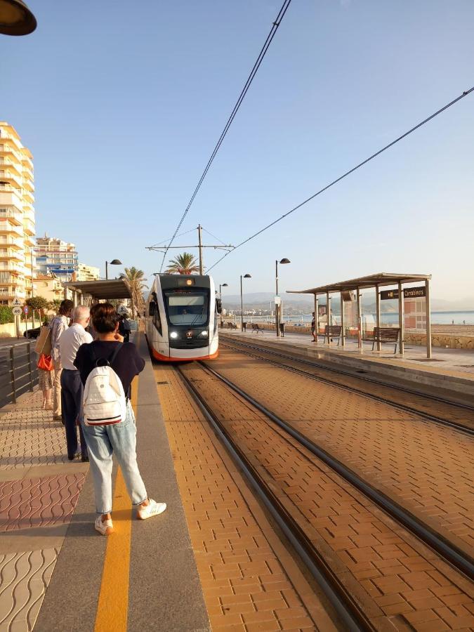 Apartamento Voramar Primera Linea De Mar El Campello Eksteriør billede
