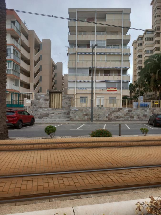 Apartamento Voramar Primera Linea De Mar El Campello Eksteriør billede