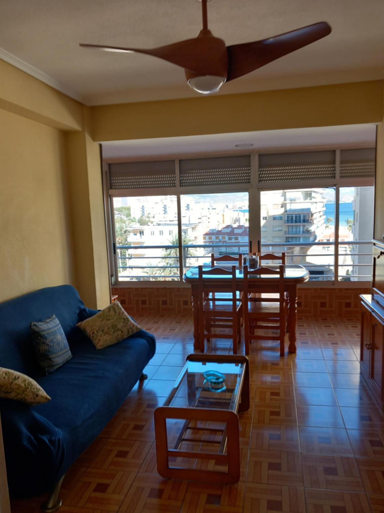 Apartamento Voramar Primera Linea De Mar El Campello Eksteriør billede