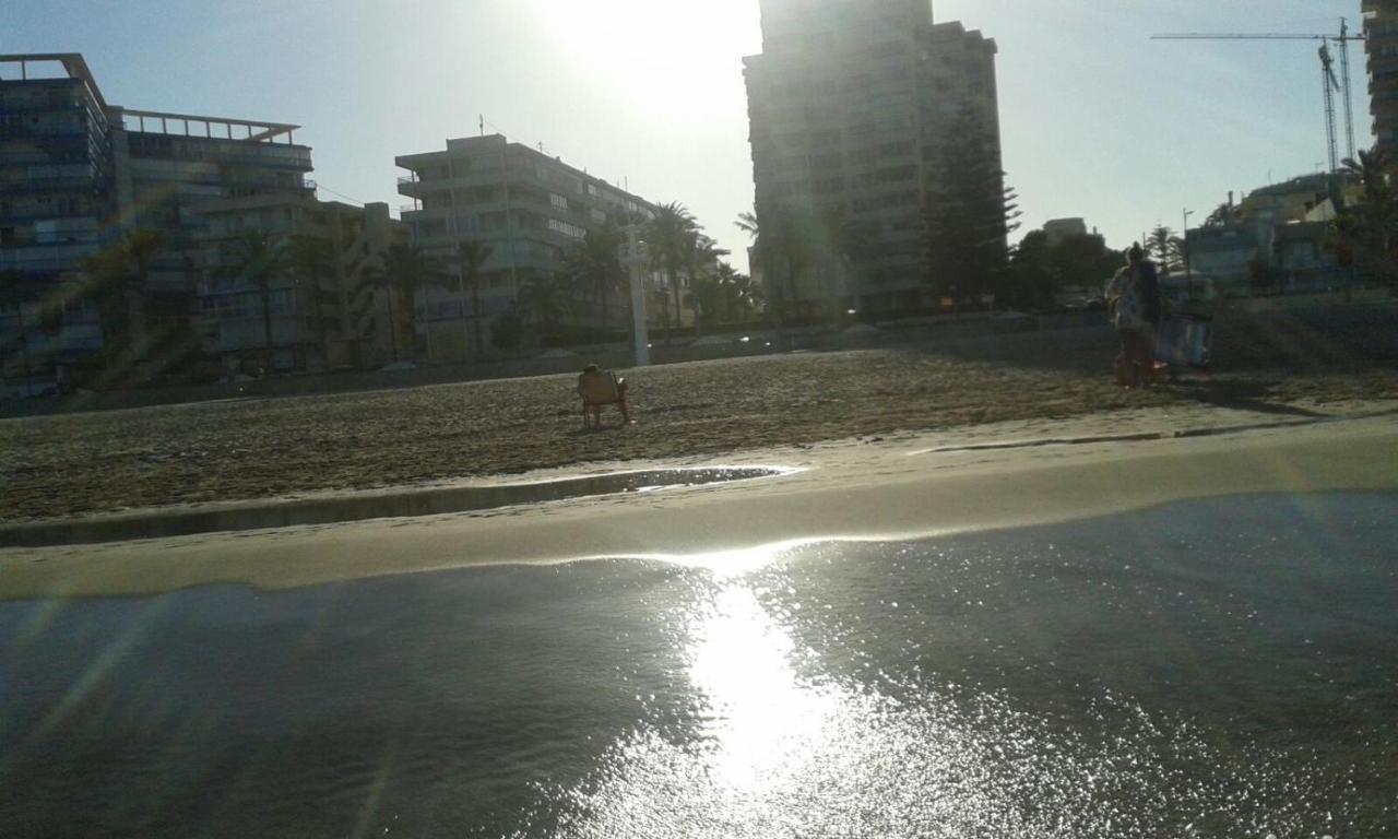 Apartamento Voramar Primera Linea De Mar El Campello Eksteriør billede