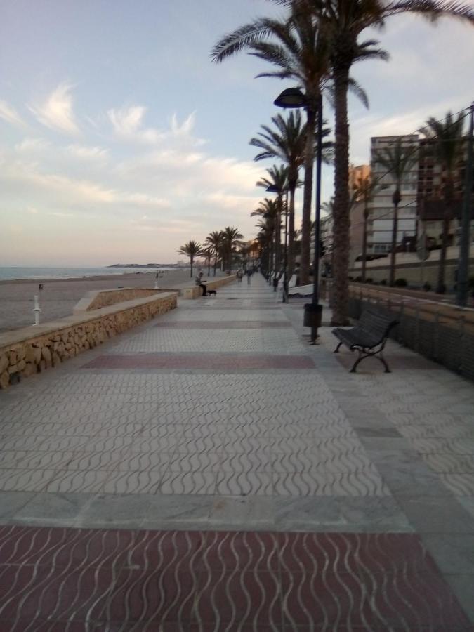 Apartamento Voramar Primera Linea De Mar El Campello Eksteriør billede