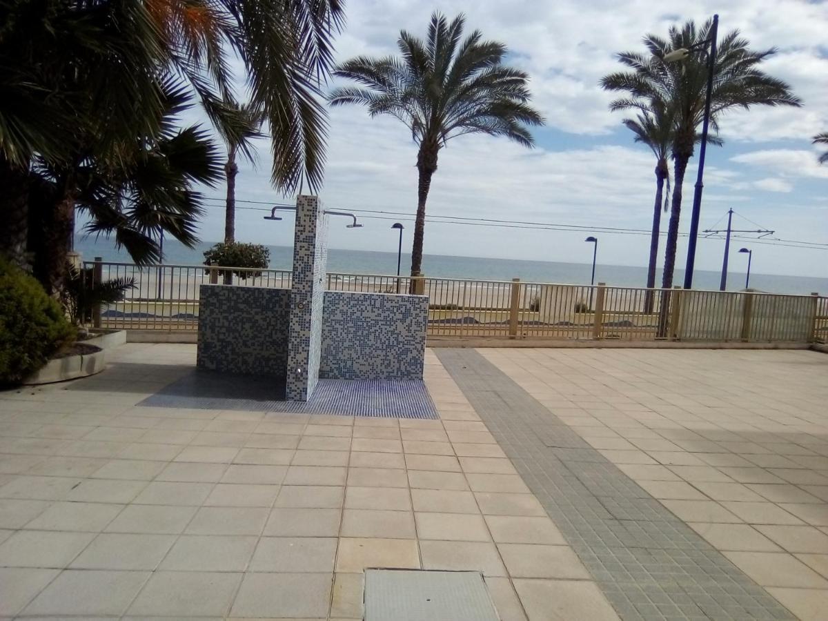 Apartamento Voramar Primera Linea De Mar El Campello Eksteriør billede