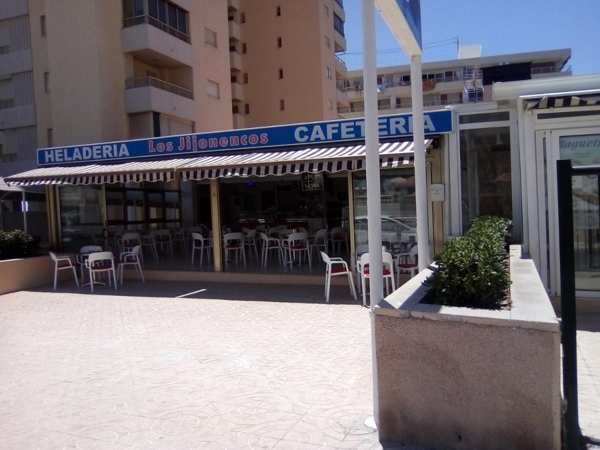 Apartamento Voramar Primera Linea De Mar El Campello Eksteriør billede